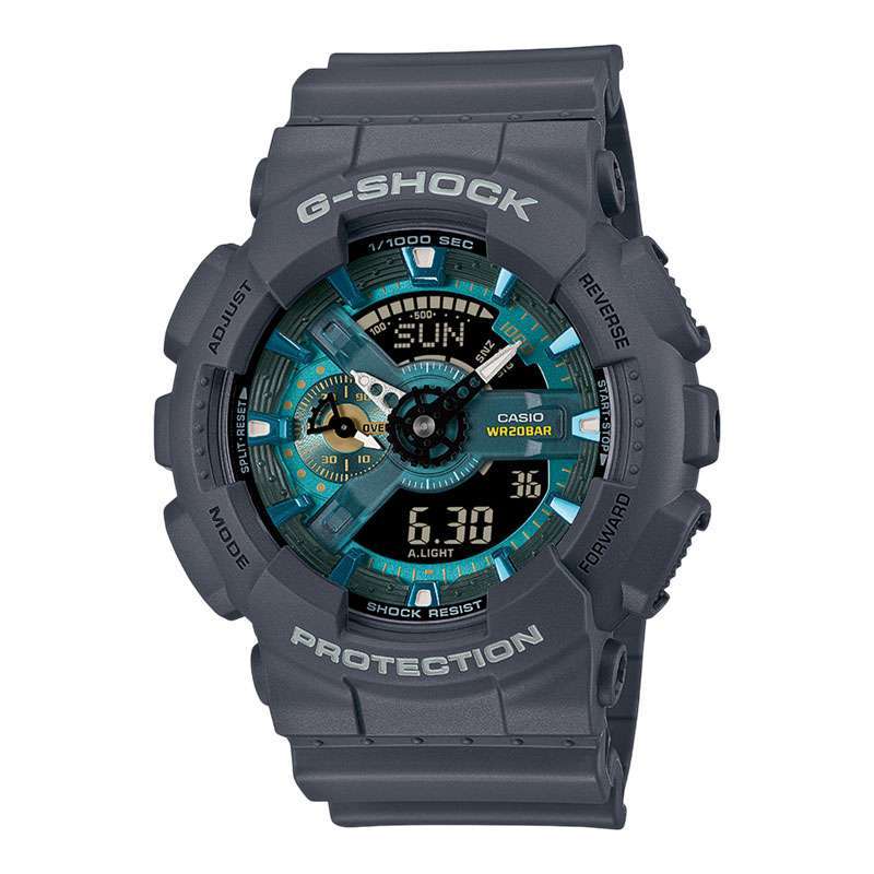 Promo Jam Tangan Pria Casio G-Shock Ga-110as-2ajf Oasis Of Day And - Main Image