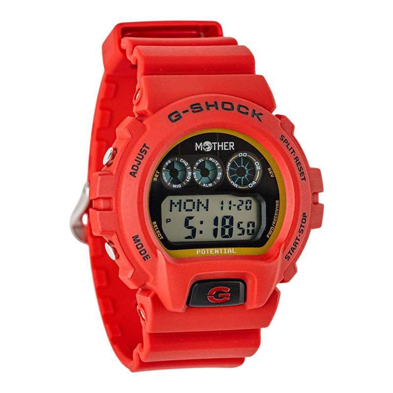 G-SHOCK 30th Anniversary レッド Classic Rare G-Shock 30th Anniversary Rising Red watch