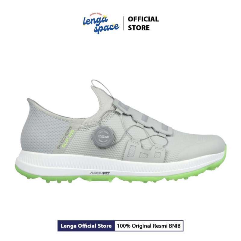 Sepatu Pria Skechers Golf Go Elite Slip In (214066-GYL) ORIGINAL
