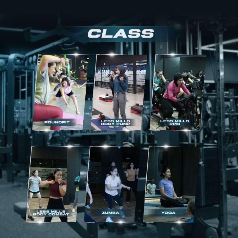 Jual Fitness Plus Bsd - 12 Month Membership Di Seller Fitness Plus Bsd ...