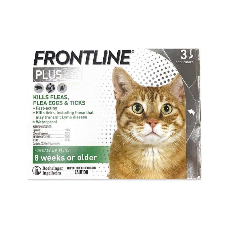 Frontline Plus Cat Obat Tetes Kutu Kucing Harga/Tube