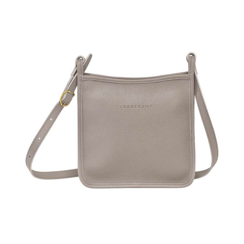 Longchamp Le Foulonné Small Crossbody Bag Turtledove