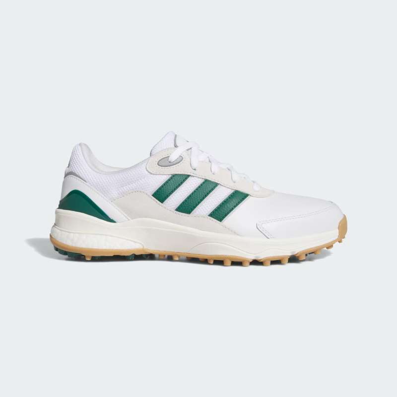 Sepatu Pria Adidas Golf Sw5540 Golf Shoes Men's  Ftwrwhite/Collgreen/Greyone (JH8748) Original
