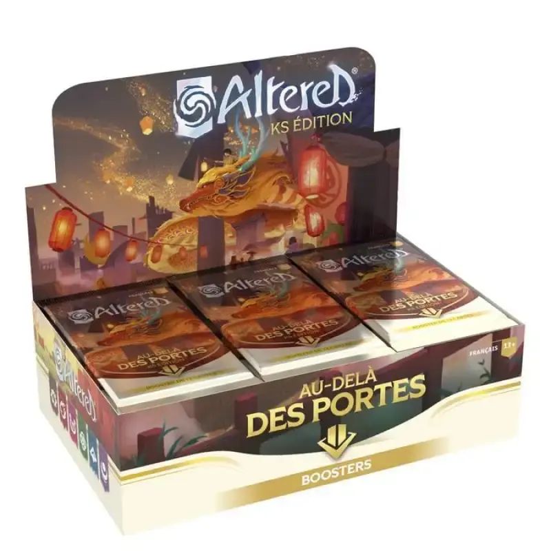 altered ks booster box TCG choose your hero and lead your expeditions beyond the gates of Asgartha Unboxing: Altered TCG - KS