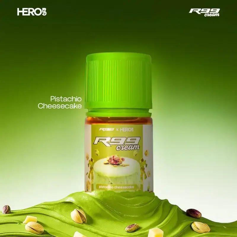 Vape R99 Jual R99 Cream Pistachio Cheesecake 60ml 3mg 6mg 9mg By Hero57 X ...