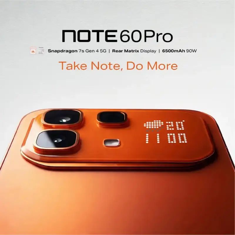 Jual Infinix Note 60 Pro Note60 5g 8/256 12/256 GB 8gb 12gb 256gb ...