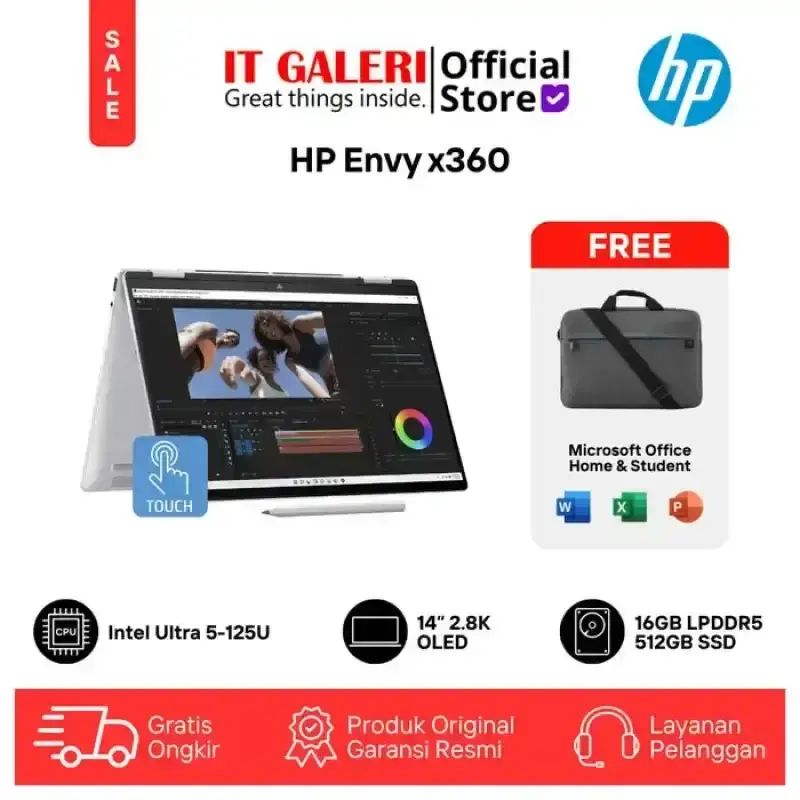 Windowsノート本体 HP ENVY x360 Convertible Ryzen 5 3500U Amazon