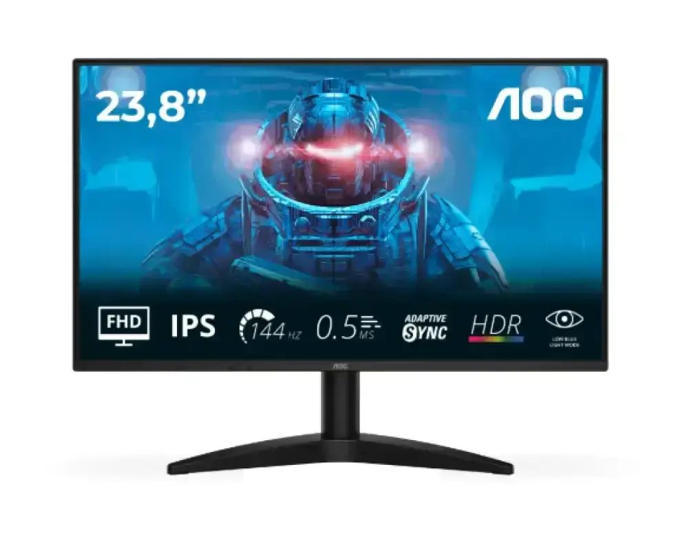 Promo Jumpalitan Aoc 24b36x Monitor Gaming 24-inch Ips Fhd 144hz ...
