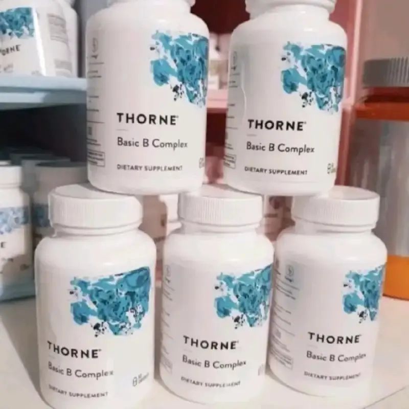 Basic Complex Promo Thorne Research Usa Basic B Complex, 60 Capsules Stress B ...