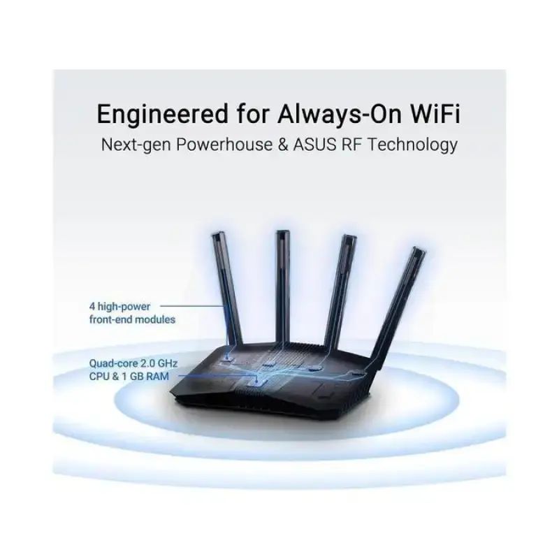 Jual Asus Rt-be58u Rt Be58u V2 Rt-be58u Be5800 Dual-band Wifi 7 Aimesh ...