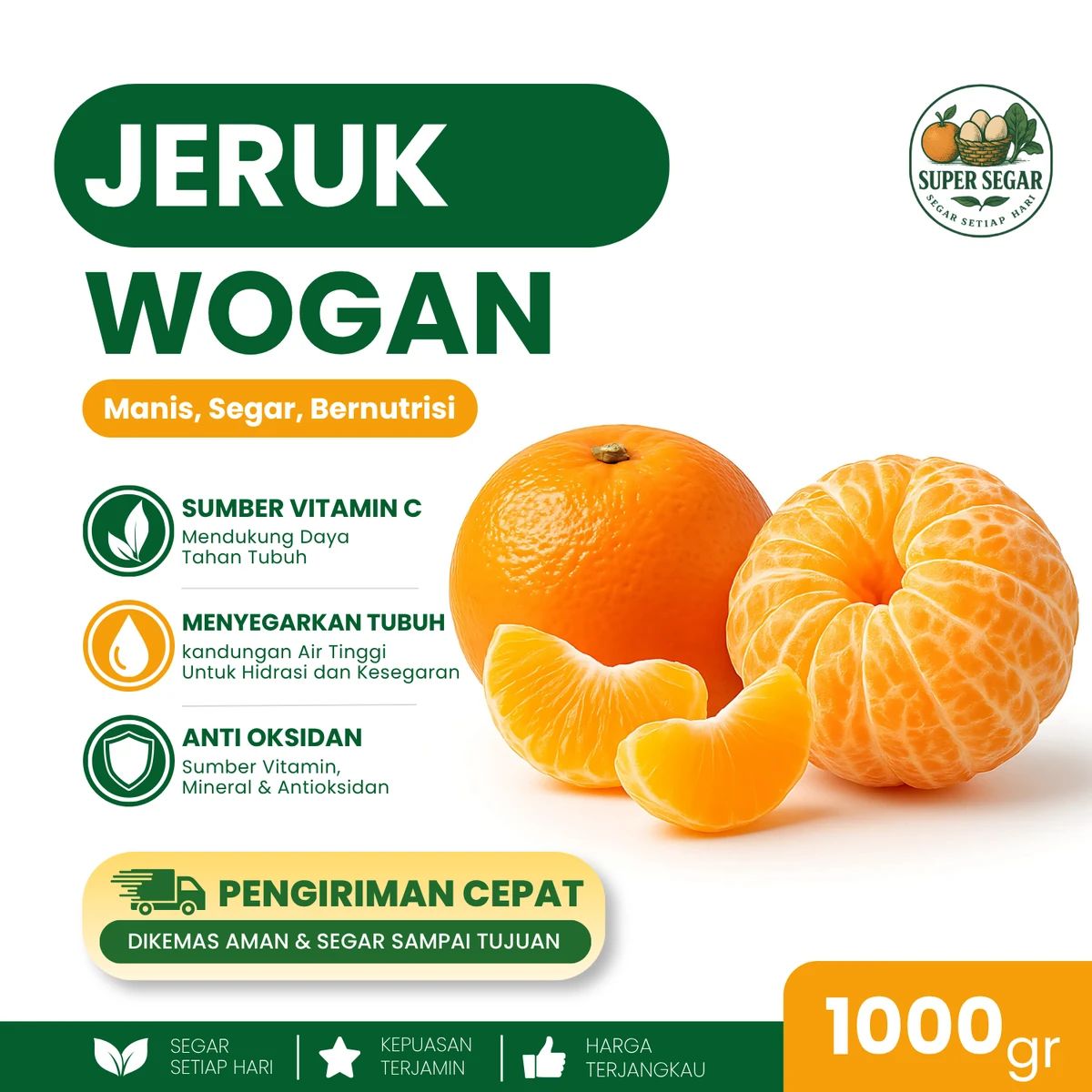 Wogun Jeruk Wogan 1 Kg Gratis Ongkir 🔥 Harga Murah Agustus 2026