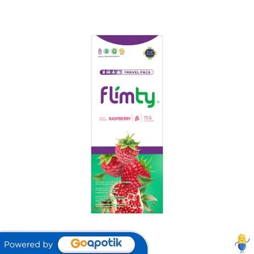 Jual Flimty Rasa Raspberry 15 Gram Box 5 Sachet Di Seller Apotek K-24 ...
