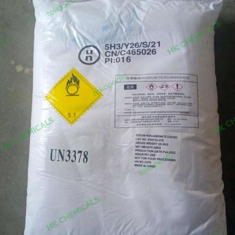 Jual Sodium Percarbonate / H2o2 Powder / Oxy Bleach/sodium Percarbonat ...