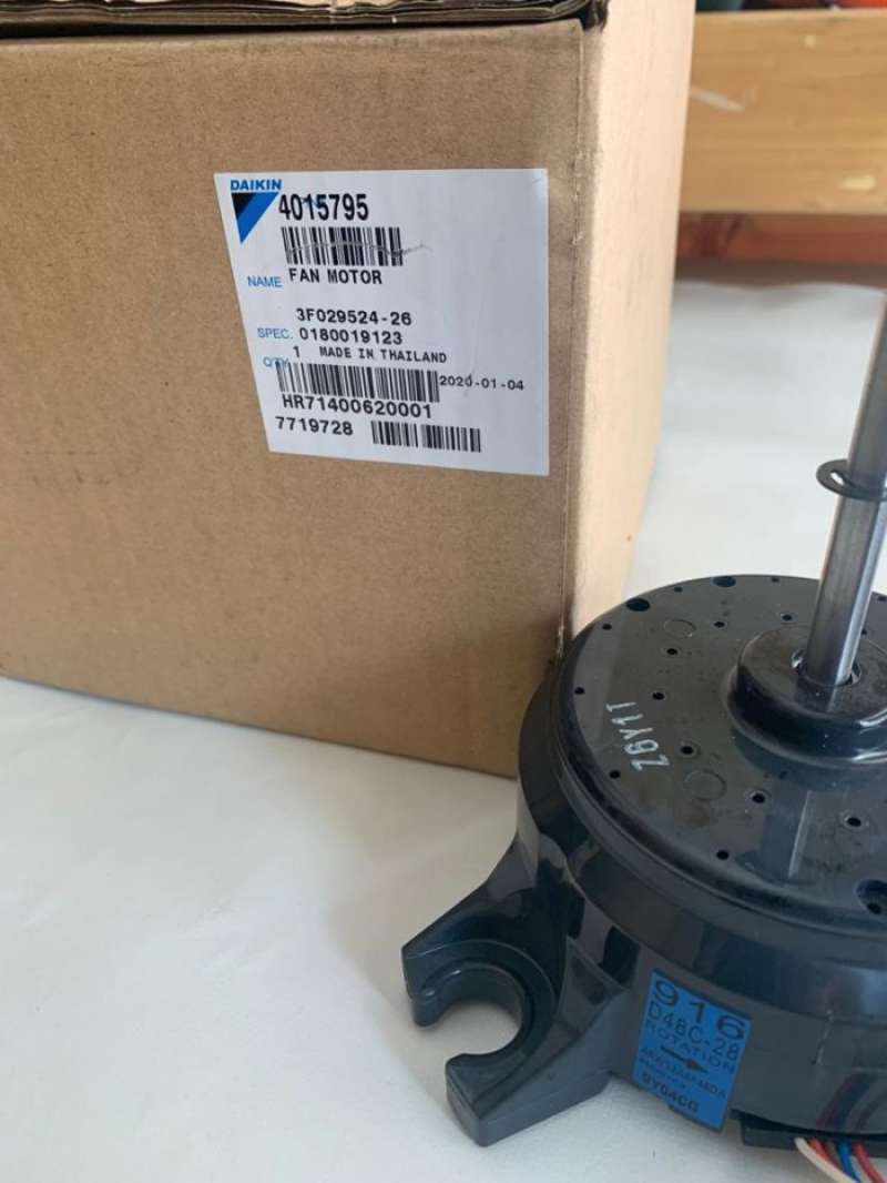 Promo Fan Motor Ac Cassette daikin D48C28 Multicolor Diskon 23 di Seller Vexana Jaya Abadi