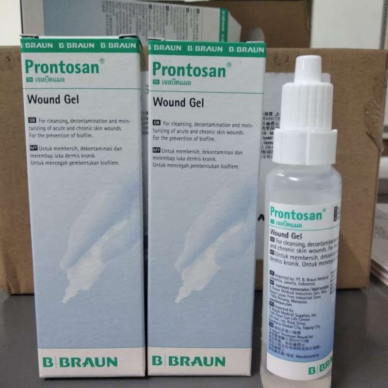 Jual Prontosan Gel 30 ml di Seller Medicalogy - Kelapa Gading Barat ...