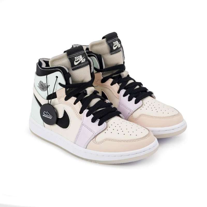 Jual Nike Air Jordan 1 High Zoom Comfort Easter (100 Authentic) 36