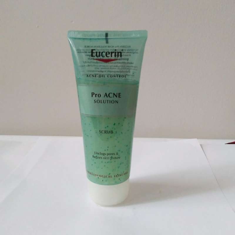 Promo Eucerin Pro Acne Scrub 100ml Diskon 23 di Seller Herme Beauty