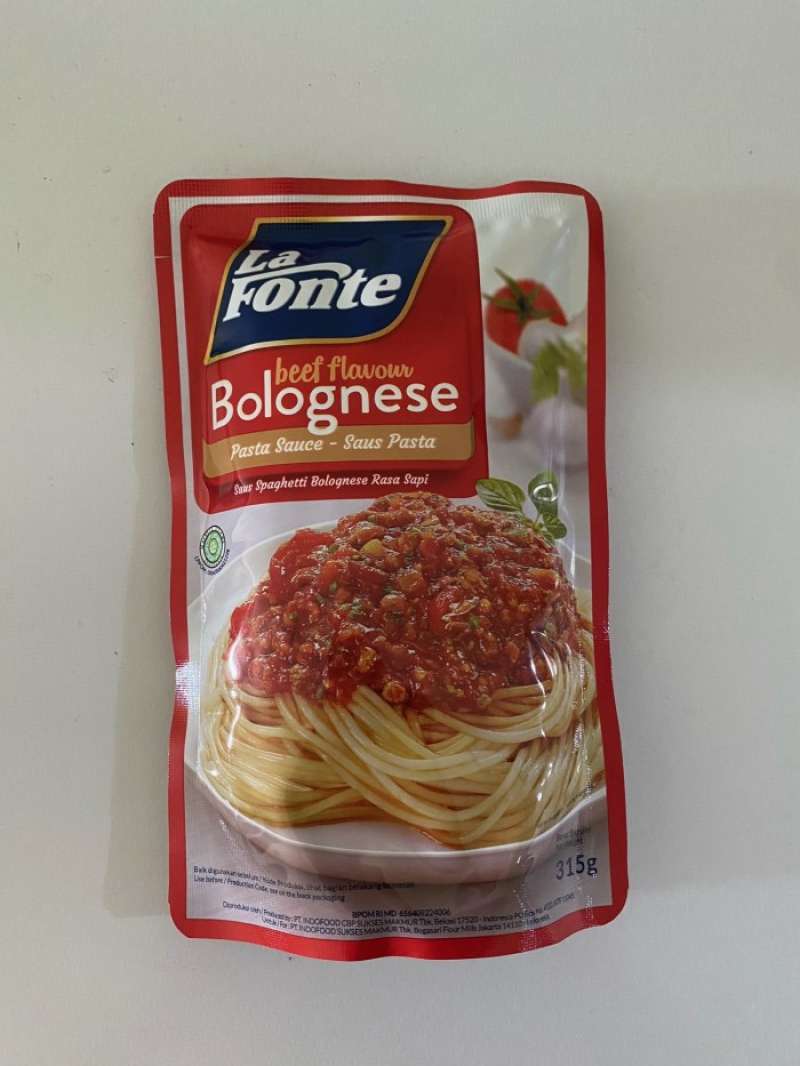Jual La Fonte Bolognese Beef Flavour / Chicken Flavour All Variant di ...