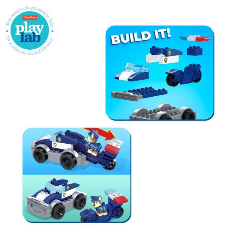Best Mega Bloks Paw Patrol Chase Police for sale in Dollard-Des Ormeaux