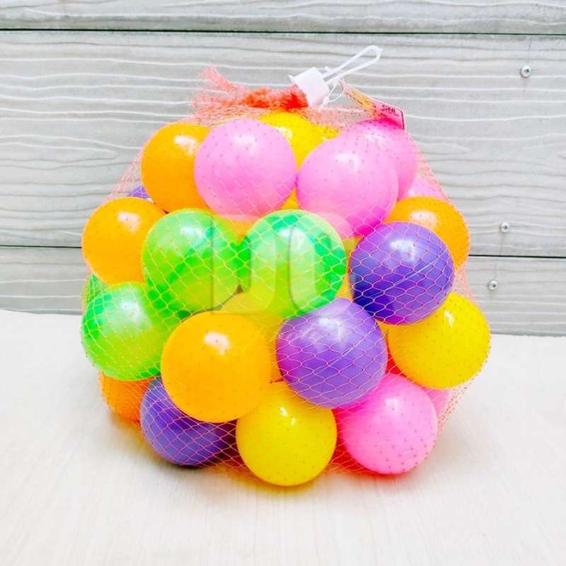 Jual Bola Plastik Isi 50pcs Mandi Bola Warna Warni D…