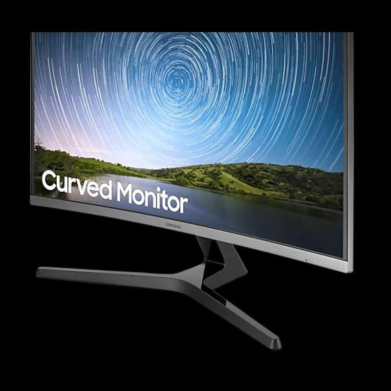Promo Monitor Samsung 27 Inch FHD LED Curved C27R500 / C27R500FHE ...