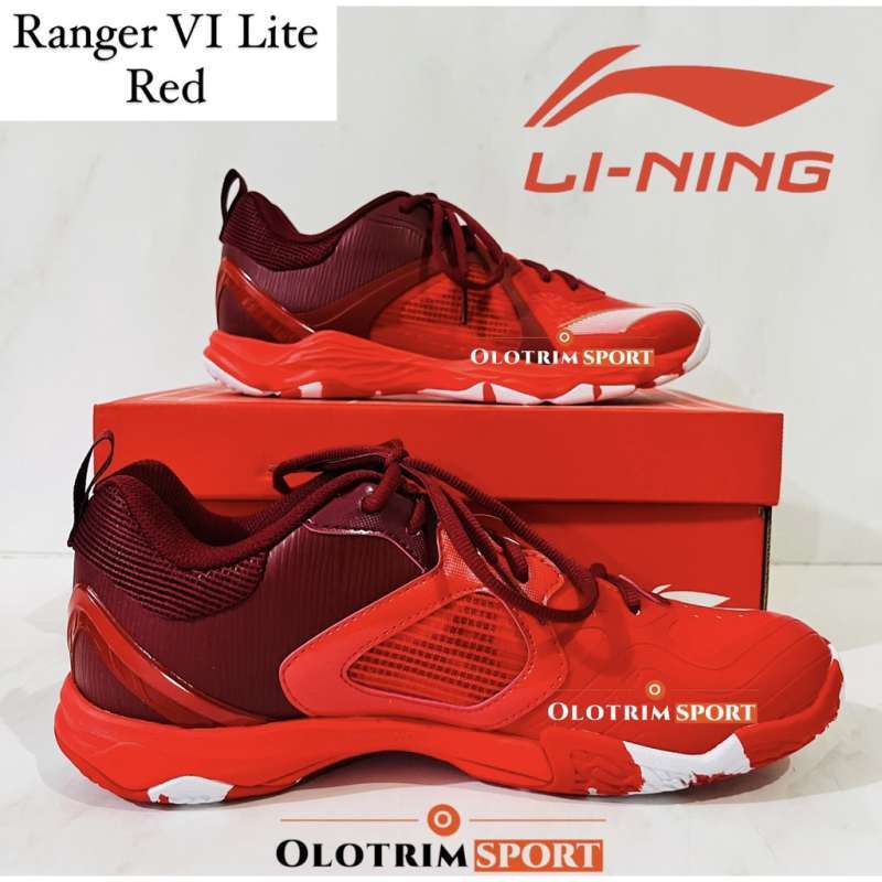 Jual Sepatu Badminton Lining Li-Ning Li Ning Ranger VI LITE 100% ...