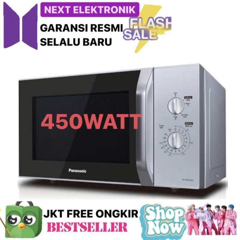 Promo Panasonic Nn Sm32Hm Microwave 25 Liter 750Watt Garansi Resmi
