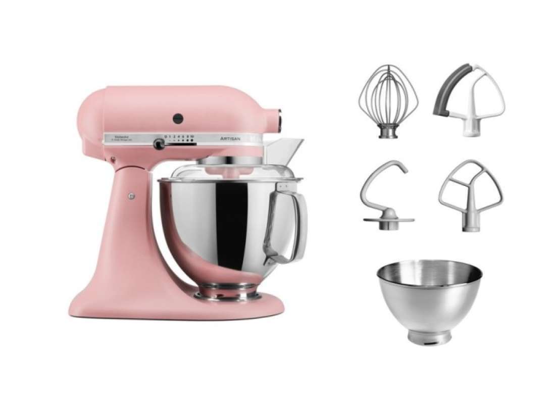 Jual Kitchenaid 5Ksm175Psedr Stand Mixer Artisan 4.8L Dried Rose di Seller Tumenggung Store