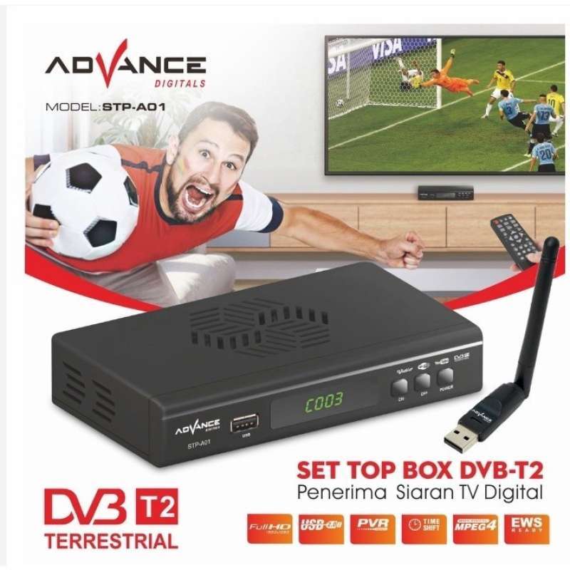 Promo Dongle Set Top Box Advance Stpa01 Diskon 7 Di Seller