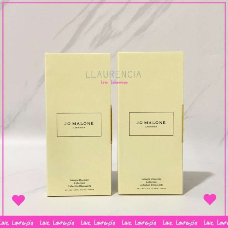 Promo Jo Malone Cologne Discovery Set Sampler Gift Set / Sample Vial