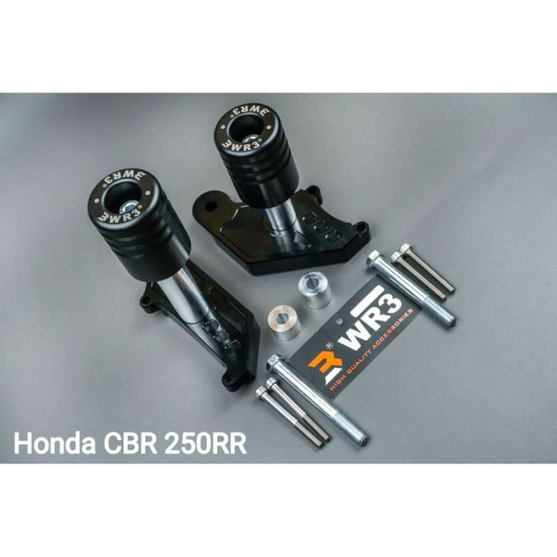Promo frame slider cbr250rr moge pelindung body honda cbr 250 rr wr3
