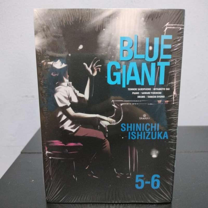 Promo Blue Giant Omnibus vol 56 Shinichi Ishizuka TP Komik English