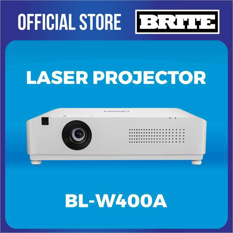 Promo Brite Laser Projector Bl-w400a Wxga 4000 Ansi Lumens Proyektor ...