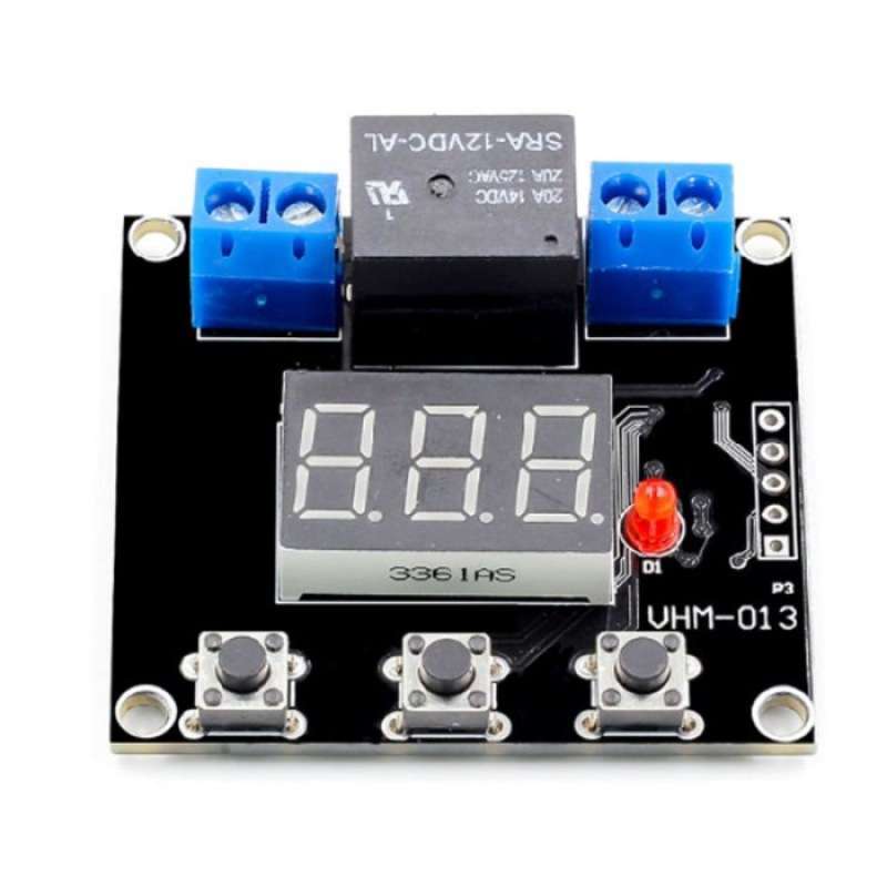 Promo Modul Timer Hitung Mundur 0-999 Menit Dengan Fungsi Power Off ...