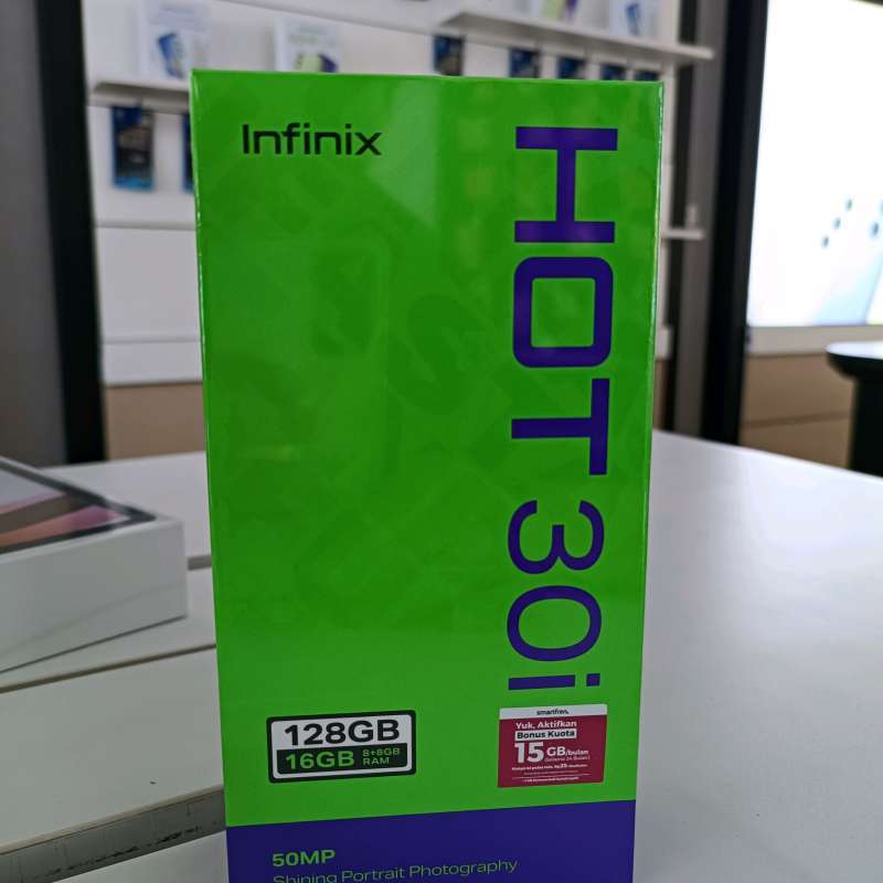 Jual infinix hot 30i 8/128 - White di Seller PHONE ACC - Pakis, Kota ...