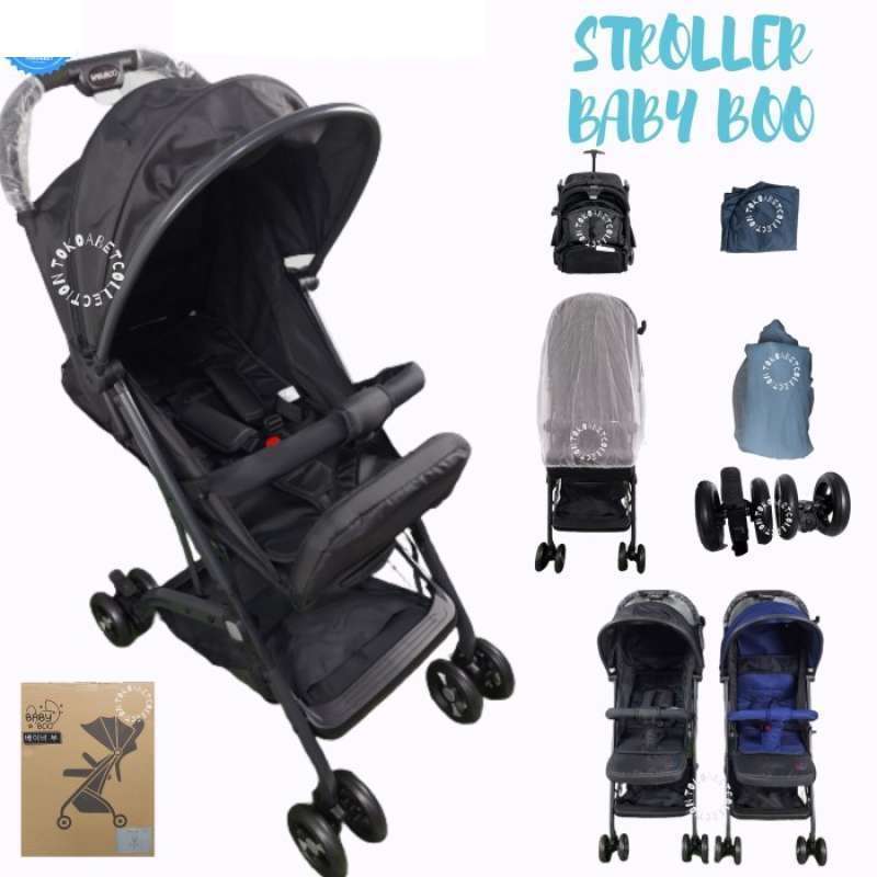 Promo Kereta Dorong Anak Ukuran Kabin Pesawat Baby Stroller Made In