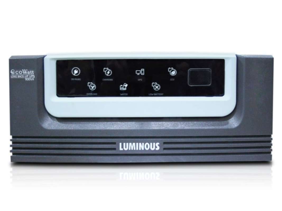 Promo Luminous EcoWatt 700VA / 560watt UPS inverter power backup khusus