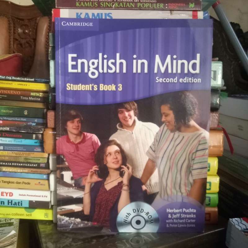 Jual Buku English In Mind Original Harga Termurah Maret 2024 | Blibli