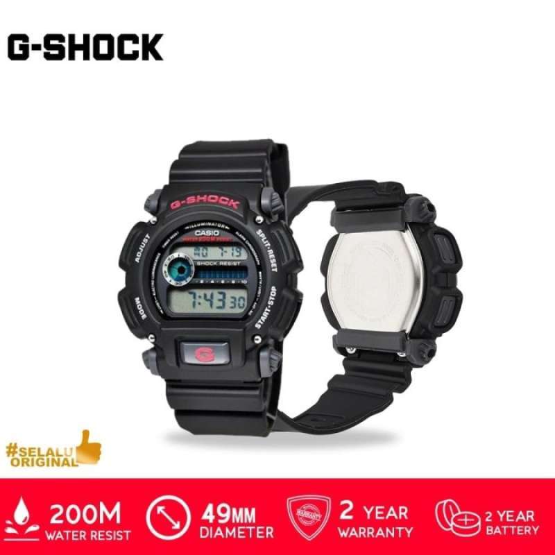 Jual Casio G-shock Dw-9052-1vdr/dw-9052-1vdr/dw-9052 Original Di Seller ...