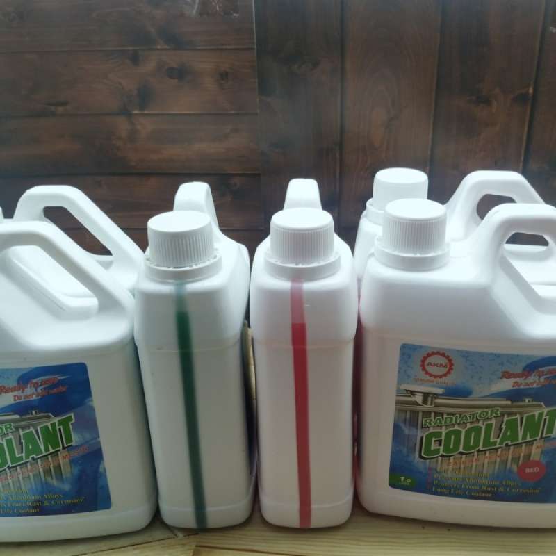 Promo DOM AIR RADIATOR COOLANT WARNA PINK 1 LITER Diskon 35 di Seller