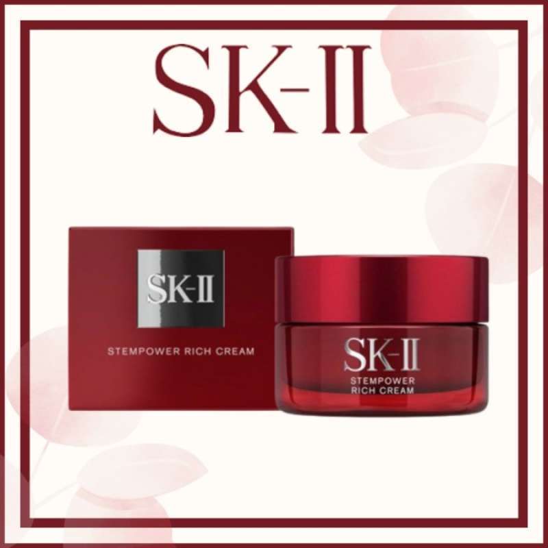Promo SKII Secret Key Face Cream Stempower Rich Cream Diskon 33 di