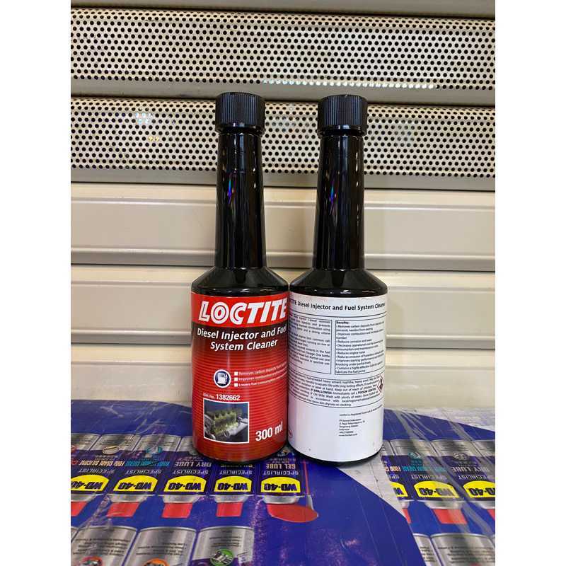 Promo LOCTITE 7177 300 ml PENGHEMAT SOLAR PLUS INJECTOR CLEANER UNTUK ...