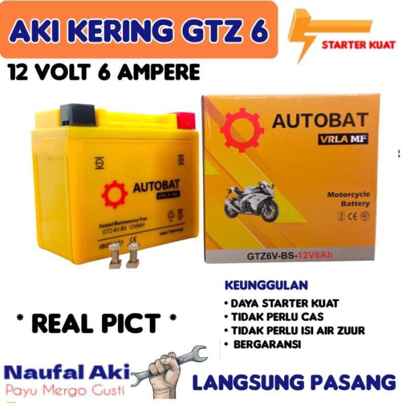 Jual Aki motor honda vario 150 Otobatt di Seller Terpercaya Shop