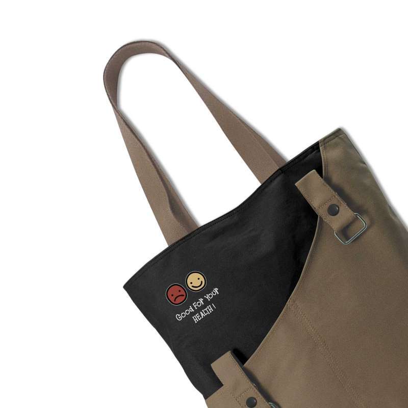 Promo Inbl Tote Bag Etymology Black Cream Totebag Kanvas Resleting
