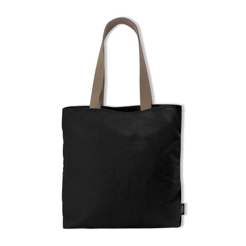 Promo Inbl Tote Bag Etymology Black Cream Totebag Kanvas Resleting