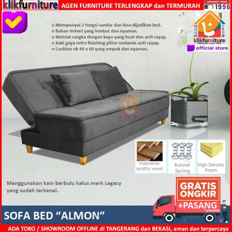 Jual Sofa Bed Lipat Di Tangerang