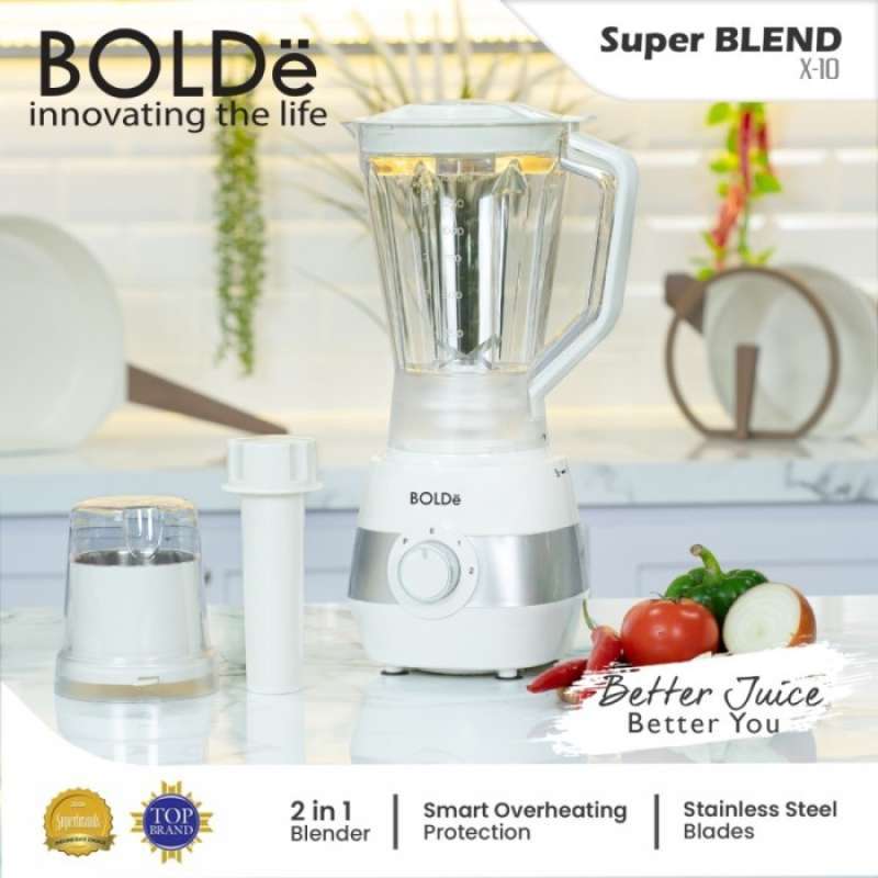 Promo Bolde Super Blend X10/Bolde Blender Super Canggih 1,5 Liter