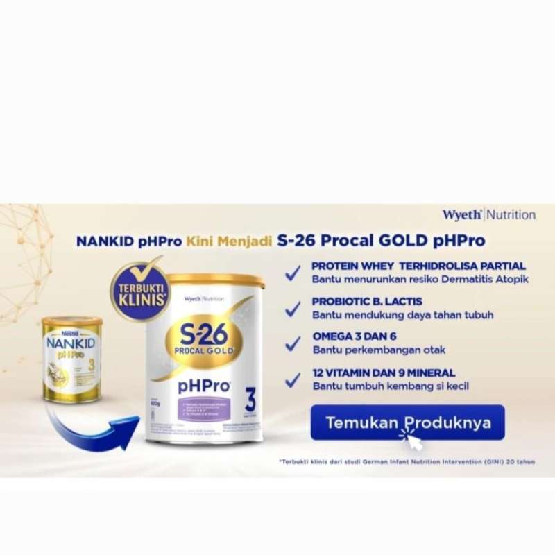 Harga susu sales nan pro 3