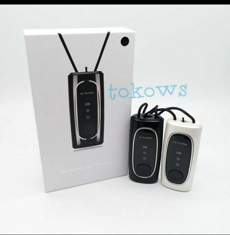 Promo Air Purifier Hepa Filter Portable Pembersih Udara Kalung Ion Baru