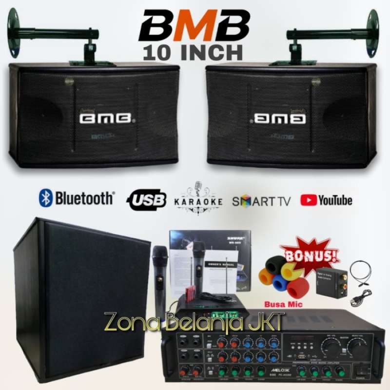 Speaker discount bluetooth bmb